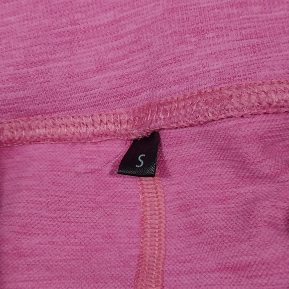 Alphalete Pink Stretch Leggings Size Small Womens Activewear Leggings - Picture 7 of 9